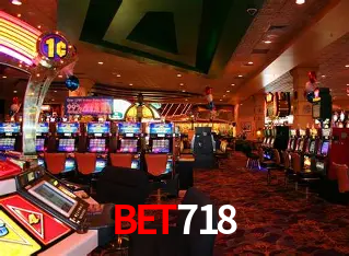 Descubra o Mundo do Cassino Online com bet718